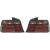 DESIGNRÜCKLEUCHTE SET E36, passend für 90-97                4-TÜR