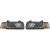 DESIGNSCHEINWERFER SET E36 passend für 90-99 H1+H1 KLARGL.SCHWARZ