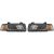 DESIGNSCHEINWERFER SET E36 passend für 90-99 H1+H1 KLARGL.SCHWARZ