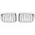DESIGNGRILL SET       E46, passend für 98-01            LIM.COMP. YR0062CCS