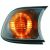 BLINKER RE.       BMW E46, passend für 01->>               ORANGE 63136901972