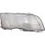 STREUSCHEIBE RE.  BMW E46, passend für 98-01 63 12 8 380 190