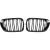 DESIGNGRILL SET       E46, passend für 99-03          SPORT-OPTIK