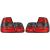 DESIGNRÜCKLEUCHT.SET  E46, passend für 98-01  KLARGLAS 2001 OPTIK