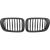 DESIGNGRILL SET       E46, passend für 99-02              SCHWARZ