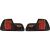 DESIGNRÜCKLEUCHT.SET  E46, passend für 99-03               CABRIO
