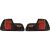 DESIGNRÜCKLEUCHT.SET  E46, passend für 99-03                COUPE