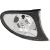 BLINKER RE.       BMW E46, passend für 01-05   WEIß MIT SCHWARZEM 63136914200