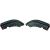 AERO SPOILER SET     E 46, passend für 01-05                VORN,