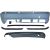 DESIGNSTOßSTANGE HINT.E46, passend für 98-05   LIMOUSINE OHNE PDC