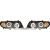 DESIGNSCHEINWERF.SET  E46, passend für 01-05  H7+H1+MOTOR FÜR LWR