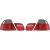 DESIGNRÜCKLEUCHT.SET  E46, passend für 03-06                COUPÈ