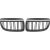 DESIGNGRILL SET   E90/E91, passend für 05-08   SPORT-PERFORMANCE,