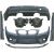 STOßSTANGENSATZ       E92, passend für 06-10        SPORT 4 OPTIK