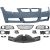 DESIGNSTOßSTANGE VORN E90, passend für 05-08         LIM./TOURING