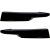 FRONT SPLITTER R+L E90/91, passend für 08-11        SPORT-TECHNIK 51192149509