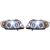 DESIGNSCHEINWERF.SET  E90, passend für 05-08       KLARGLAS/CHROM