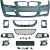 DESIGNSTOßST. VORN E90/91, passend für 08-11         LIM./TOURING