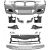DESIGNSTOßSTANGE VORN F30, passend für 11-19         LIM./TOURING 51118055822