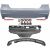 DESIGNSTOßSTANGE HINT.F30, passend für 11-19  SPORT-PERFORMANCE 51128056497
