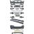 STOßSTANGEN SET   BMW F30, passend für 11-06.15 SPORT-TECHNIK LIM