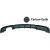 DIFFUSOR STOßST. HINT.F30, passend für 11->>         CARBON-OPTIK