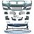 DESIGNSTOßSTANGE VORN F30, passend für 11-18         LIM./TOURING