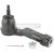 Spurstangenkopf links passend für HYUNDAI ACCENT, HYUNDAI SOLARIS, HYUNDAI VENUE, KIA RIO, KIA STONIC