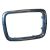 CHROMRAND LINKS   BMW E34, passend für 94-95 51138148725