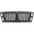 DESIGNGRILL SET  BMW  E34, passend für 92-96              SCHWARZ