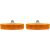 SEITENBL. RE/LI   BMW E39, passend für 95-03               ORANGE 63148360589