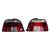 DESIGNRÜCKLEUCHT.SET  E39, passend für 95-00             KLARGLAS