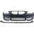 DESIGNSTOßST. VORNE E60/61 passend für 03-10         SPORT4 OPTIK