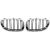 DESIGNGRILL SET   E60/E61, passend für 03-10         SPORT-OPTIK