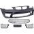 DESIGNSTOßST. VORNE E60/61 passend für 03-10      F10 SPORT OPTIK