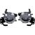 NEBELLAMPEN SET       E60, passend für 03-10       SPORT-TECHNIK,