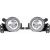 NEBELLAMPEN SET    E60+61, passend für 45933