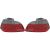 DESIGNRÜCKLEUCHT.SET  E61, passend für 03-07            ROT-SMOKE