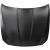 MOTORHAUBE         F10/11, passend für 10-17            ALUMINIUM 41617207194