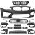 DESIGNSTOßSTANG.VO.F10/11, passend für 10-17   G30 SPORT5 -OPTIK,