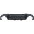 DIFFUSOR HINTEN   BMW F10, passend für 10-17   SPORT-PERFORMANCE,
