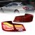 DESIGNRÜCKLAMPEN SET  F10, passend für 10-17            VOLL-LED,