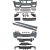 STOßSTANGEN SET   BMW F10, passend für 10-13         SPORT-OPTIK