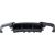 DIFFUSOR HINTEN   BMW F10, passend für 10-17   SPORT-PERFORMANCE, 51192291327