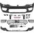 DESIGNSTOßSTANGE VORN G30, passend für 17-20        SPORT-OPTIK+,