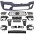 DESIGNSTOßSTANGE VO.G30/31 passend für 20-23    MOTORSPORT-OPTIK,