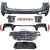 DESIGNSTOßSTANGE HI.  G31, passend für 17-20 MOTORSPORT CS-OPTIK,
