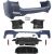 DESIGNSTOßSTANGE HI.  G31, passend für 20-23    MOTORSPORT-OPTIK,