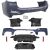 DESIGNSTOßSTANGE HI.  G31, passend für 20-23 MOTORSPORT CS-OPTIK,