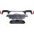DIFFUSOR HINTEN G30/31/F90 passend für 17-24 MOTORSPORT CS-OPTIK,
